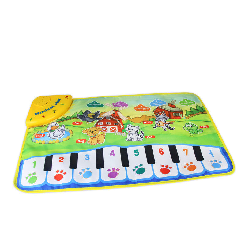 Magic children multifunctional animal music blanket 20588071302477