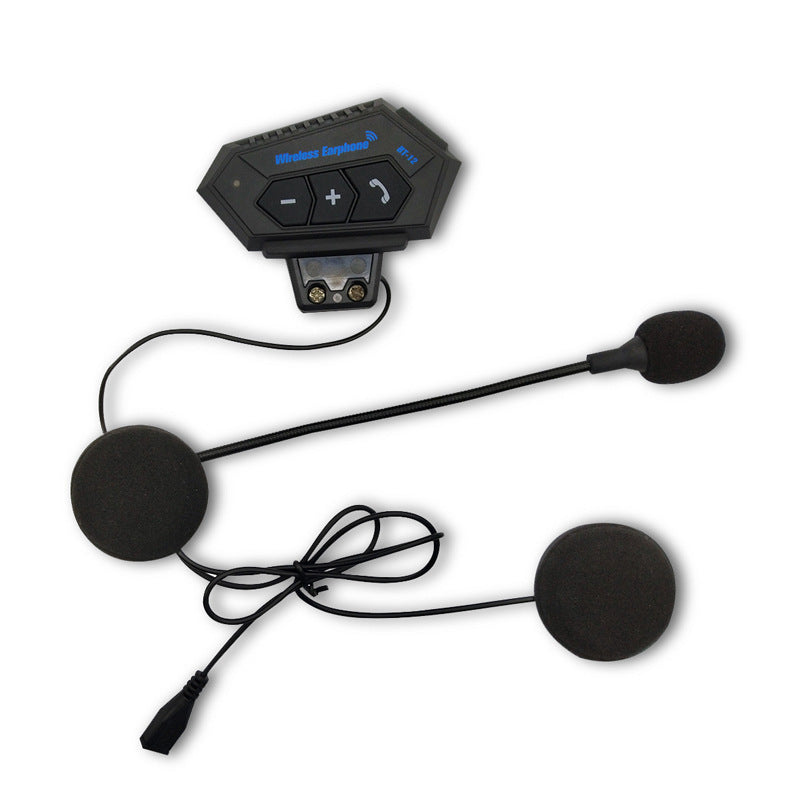 Mobile Bluetooth Motorcycle Helmet Headset 2069906401548