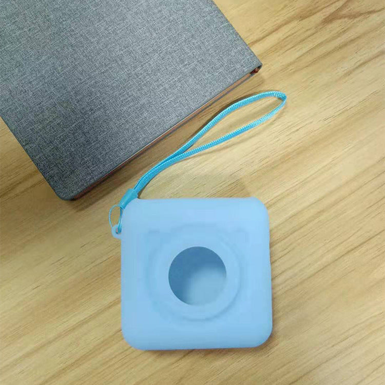 Mini Bliuetooth Wireless Thermal Printer Paper Sticker Label Printer - 图片 29