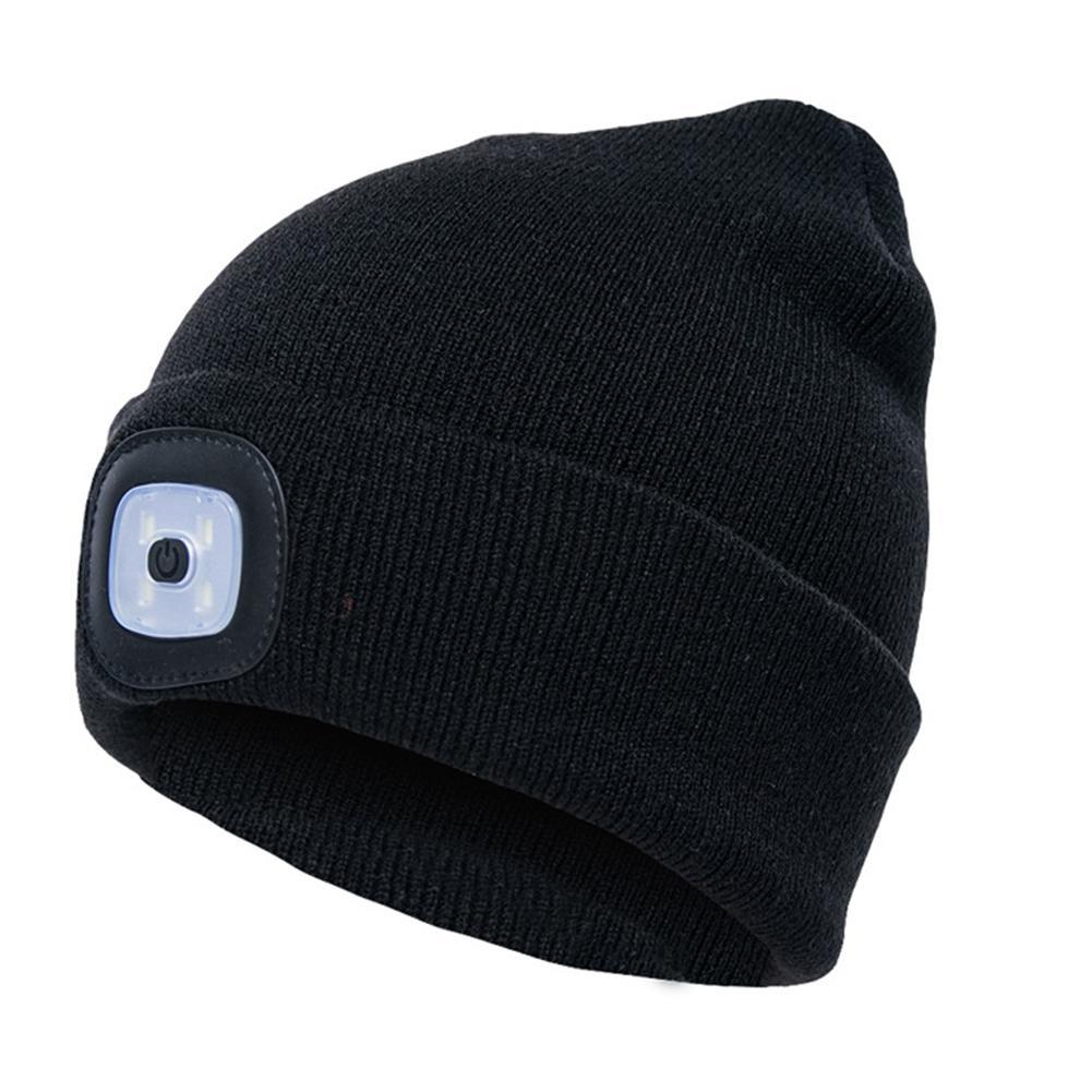LED Knit Hat Button Cell Type Knitted Hat With Light Glowing 2074283613974 b53eb295 775e 48d4 9c5e 04fdf8c046ae