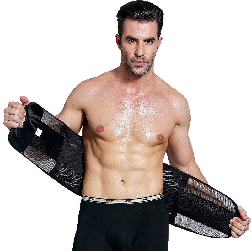 Men's Breathable Body Shaper Slimming Belt Corset 2074523632500