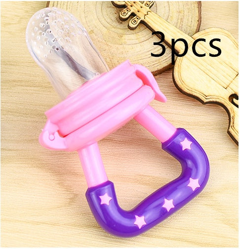 New Baby Silicone Pacifier, Encapsulated To Soothe Complementary Food Feeding Artifact 2076510218912