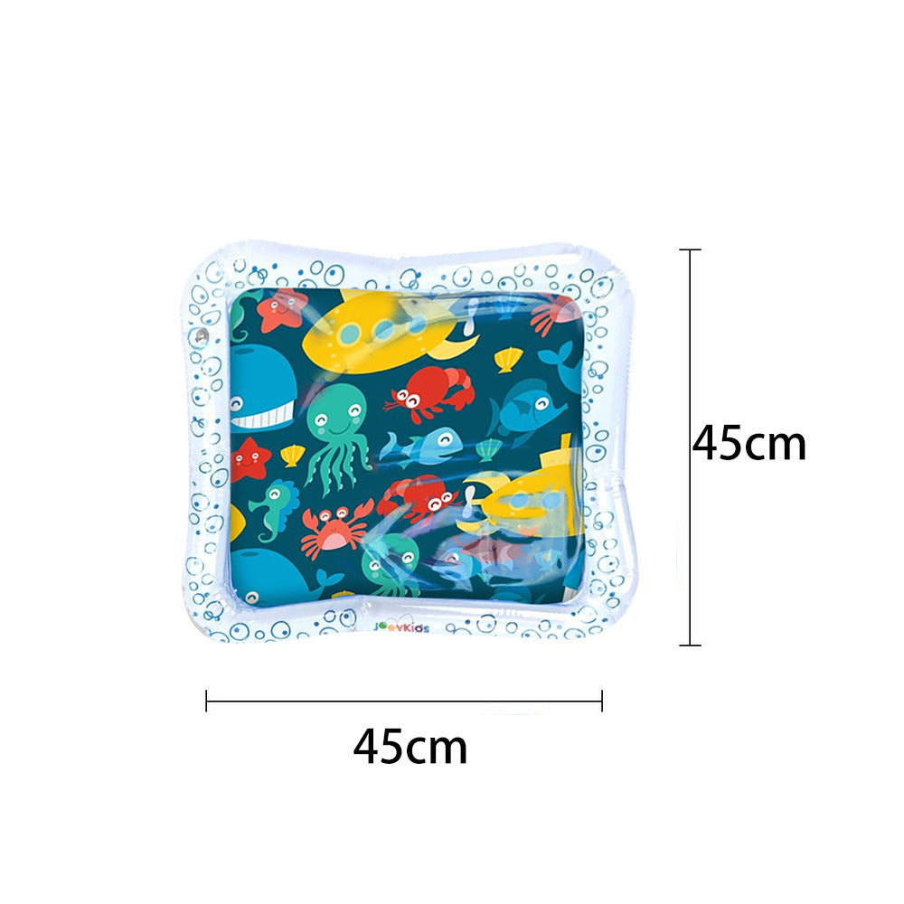 Baby Inflatable Patting Water Cushion 2077659387556