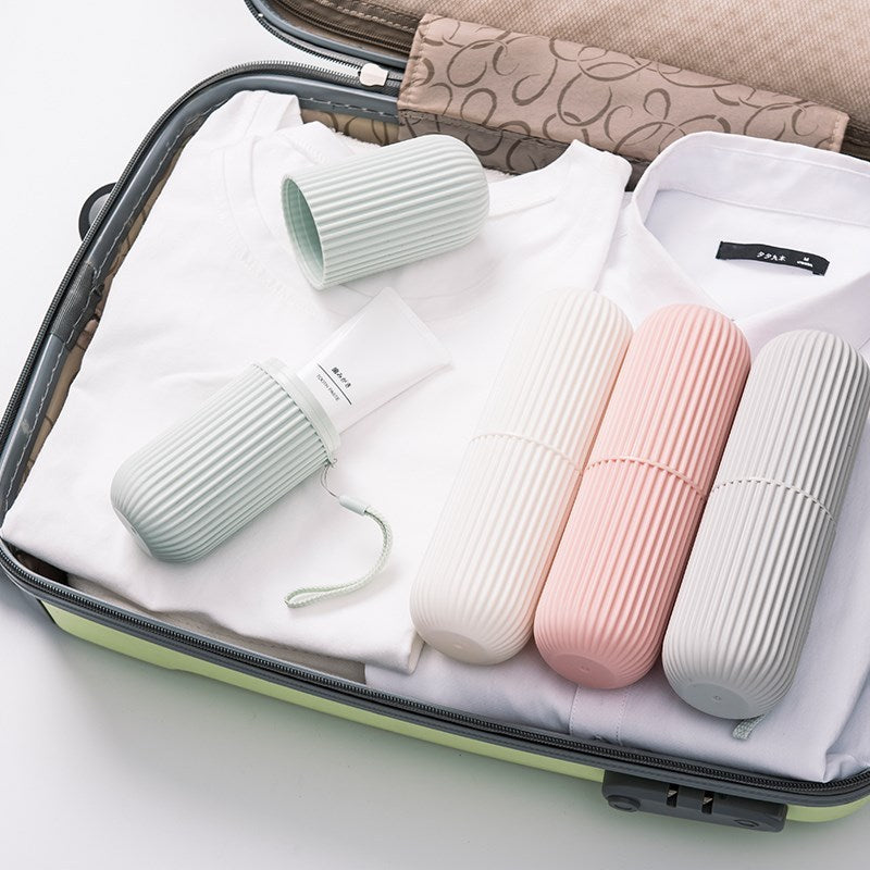 Mouthwash brush cup simple household toothpaste toothpaste portable travel set couple toothbrush box 2079221300610
