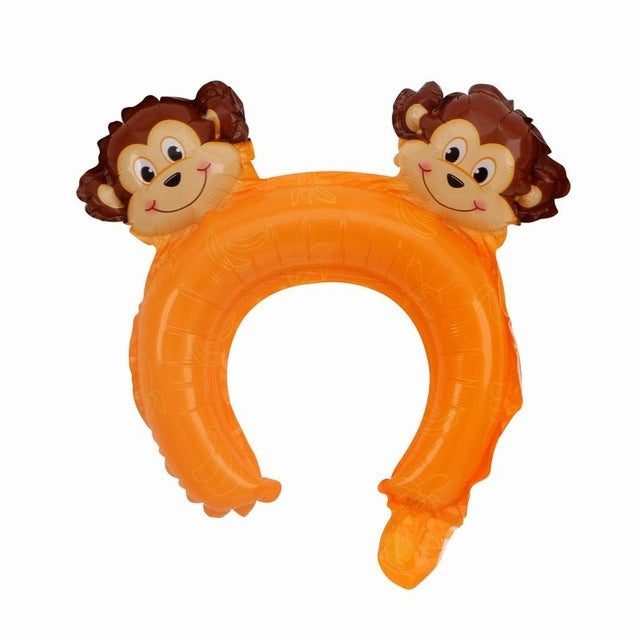 Aluminum film balloon push mobile headdress 2080907043704
