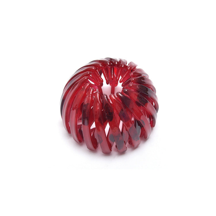 Korean Version Of Ins Fashion Flower Bud Ball Head Hair Iron 2081653227017