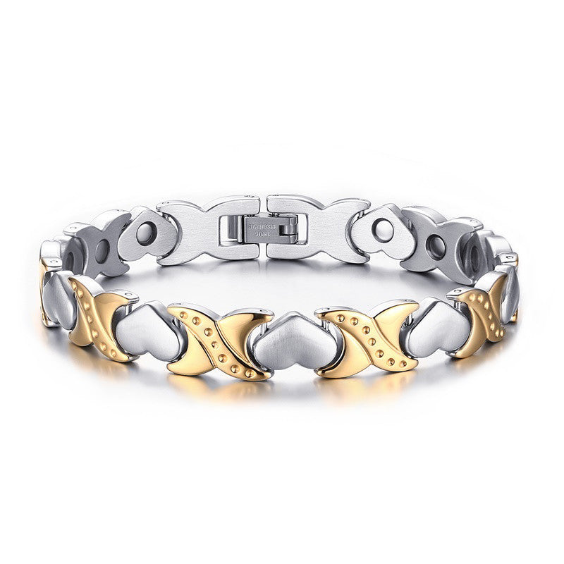 Titanium steel fashion women's bracelet 2083698777840