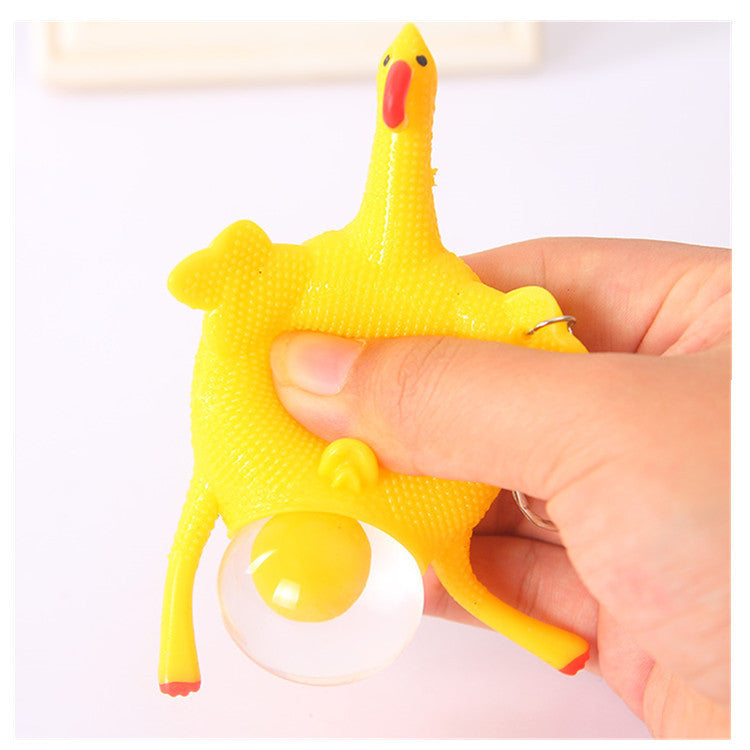Venting toy laying hen 2085372617748