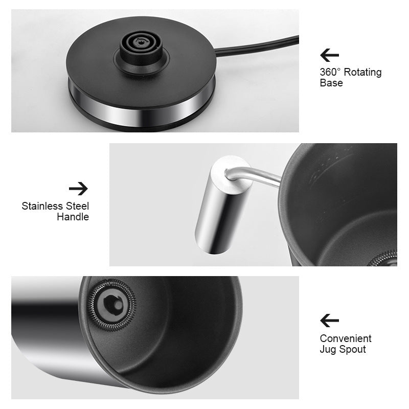 Electric Milk Frother Soft Foam Warmer for Coffee Essperso Cappuccino Milk Steamer 3 Function Creamer Milk Heater 20866511595