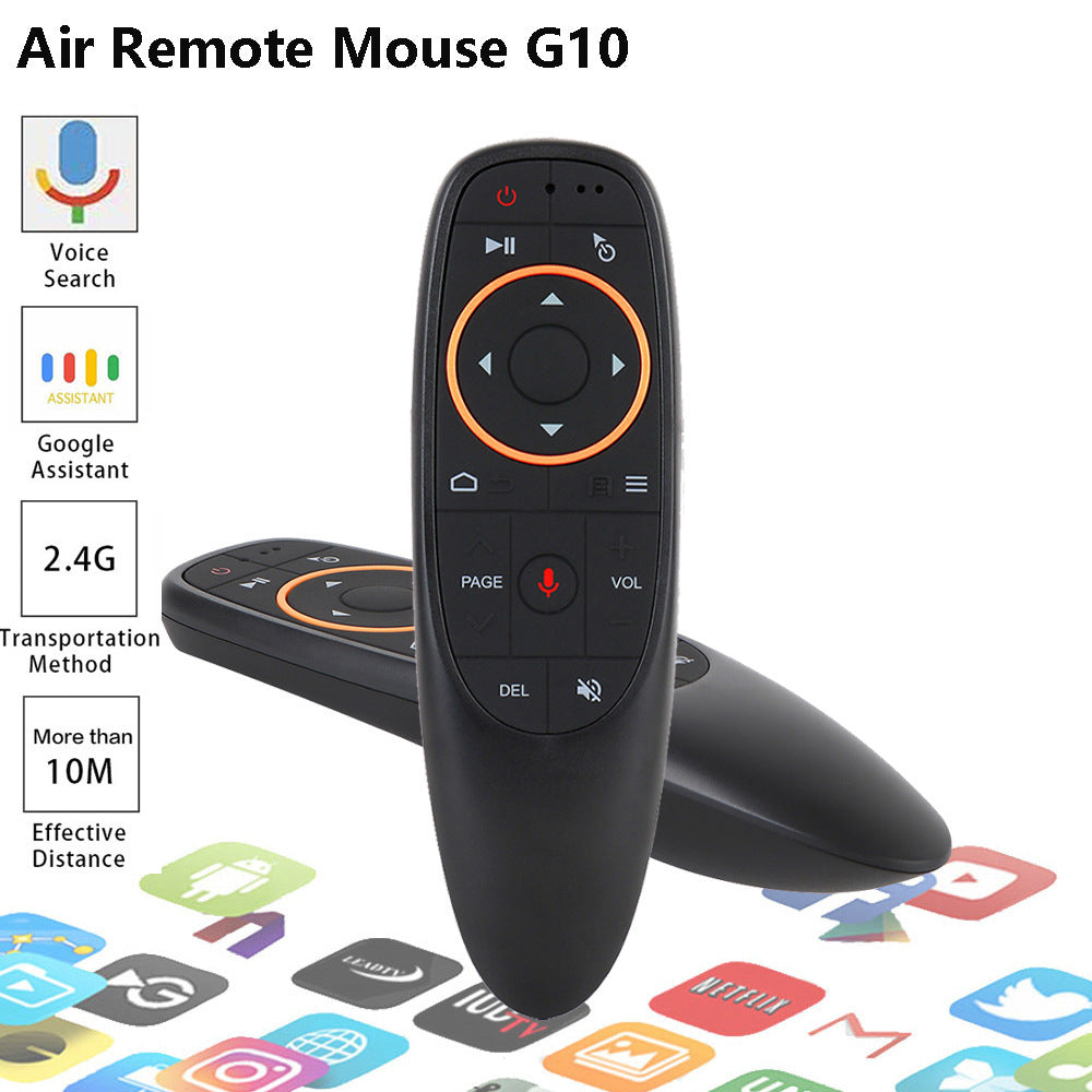 G10 G10S Intelligent voice remote control, voice flying squirrel, built-in gyroscopeG10 G10S Intelligent voice remote control