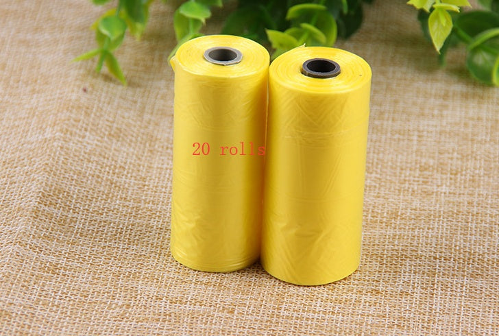 Pet bone type garbage bag dispenser 2091574514875