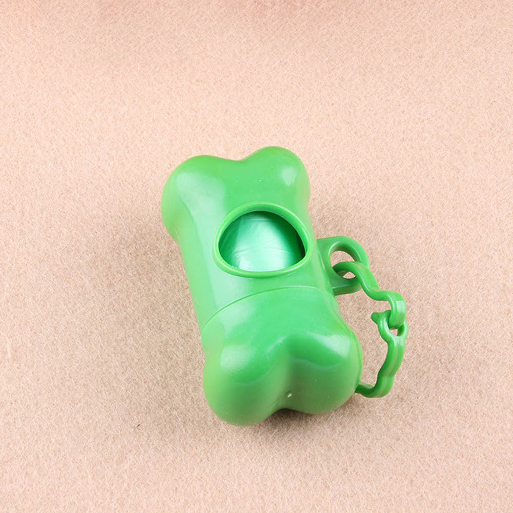 Pet bone type garbage bag dispenser 2092703053670