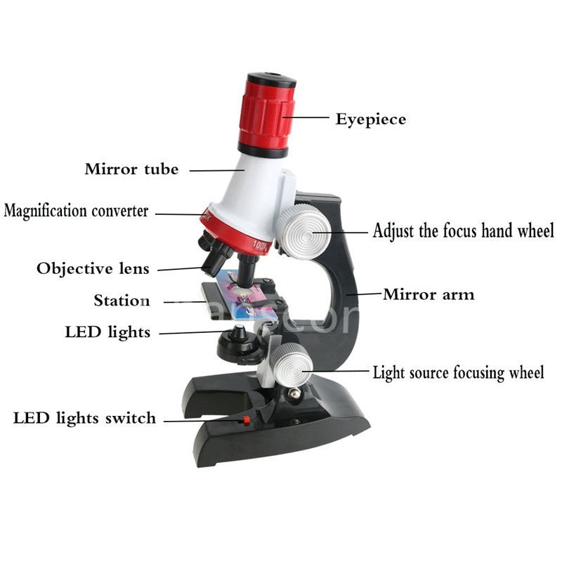 Child Biological Science And Education Microscope 209437599168