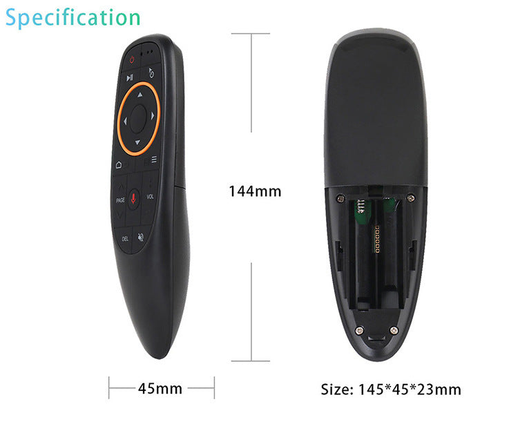 G10 G10S Intelligent voice remote control, voice flying squirrel, built-in gyroscopeG10 G10S Intelligent voice remote control