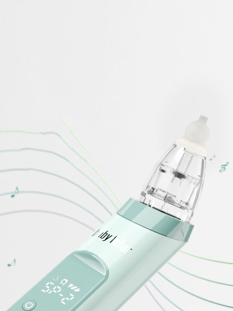 Nasal Aspirator Baby Electric Nasal Aspirator Newborn Baby Nose Cleaner Beauty Instrument Blackhead Remover Bab 2 In 1 209806