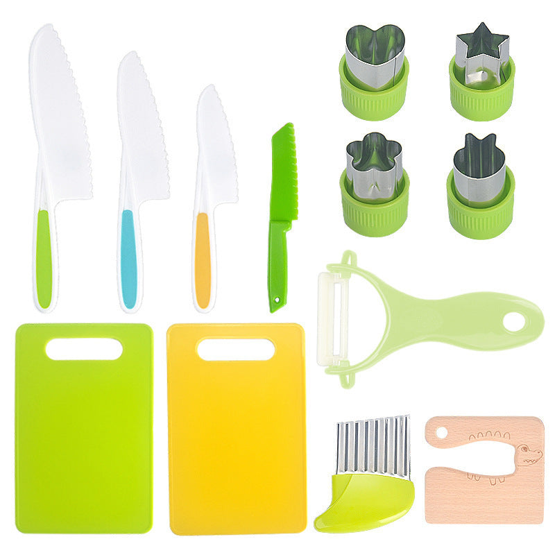 Children's Safety Kitchen Knife Suit Saw 209d7b68 e839 4d63 9947 483fec932bee