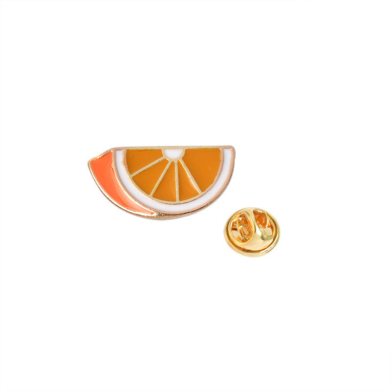 Cartoon Fruit Enamel Alloy Brooch 20a68aca be2a 4fdf 9540 69a561a5d43c