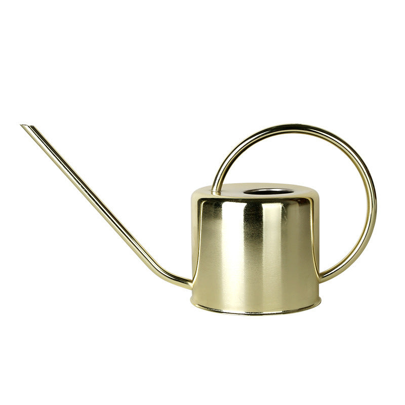Brass Golden Watering Can And Stainless Steel Watering Can 20b1ecc6 0ef3 479f b4d3 3324dc01fed3