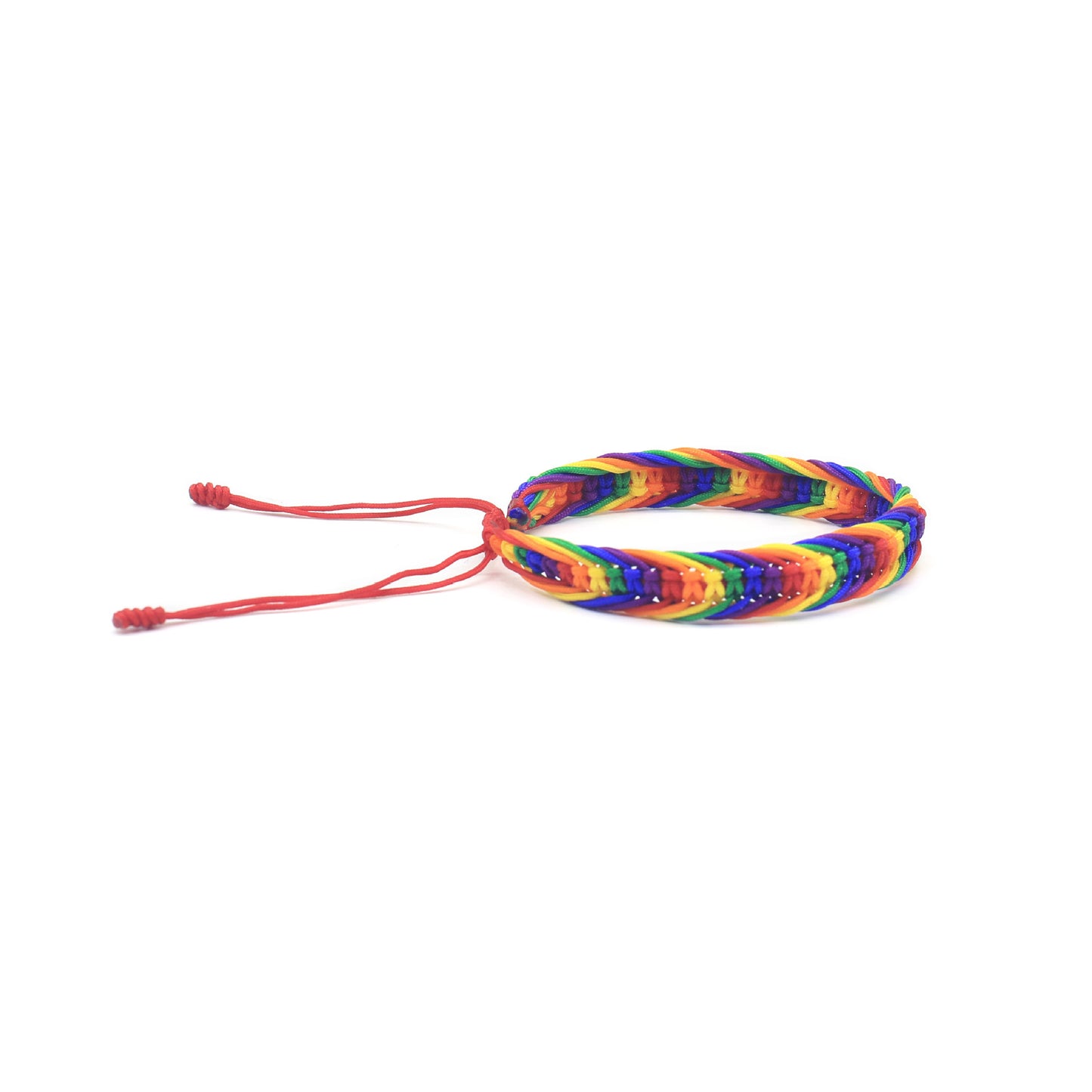 Women's Fashion Rainbow Woven Hand Strap 20f4c355 394f 41be 9492 74c744d21287