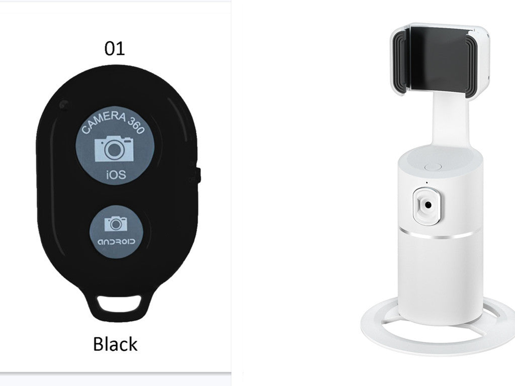 Smart Face Recognition Tracking PTZ Mobile Phone Stand Anchor Live Broadcast Stand - 图片 31