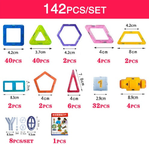 Mini Magnetic Piece Educational Toys 210202601362