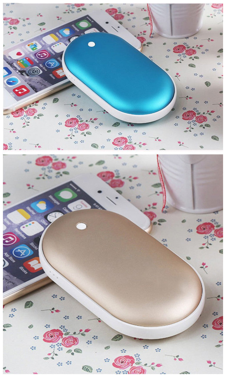 Macaron USB Charging Hand Warmer Power Bank 21061830147102