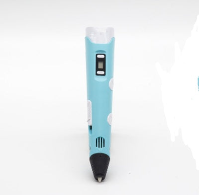 3D print pen 3D pen two generation graffiti 3D stereoscopic paintbrush children puzzle painting toys - 图片 23