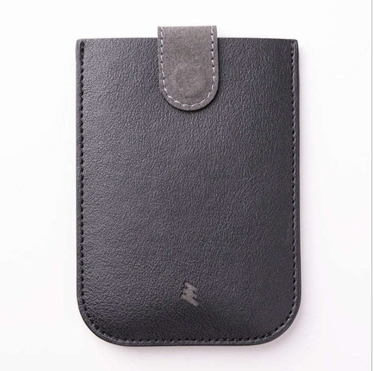 Cascading pull card package colorful gradient ultra-thin wallet simple smart multi-card portable business card package 211377