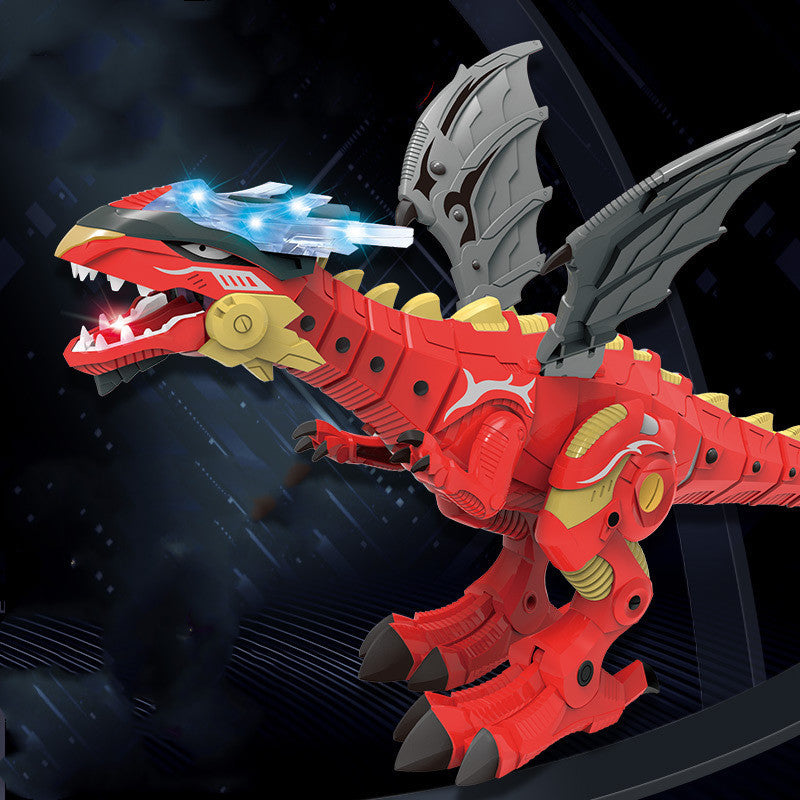 Walking Dragon Toy Fire Breathing Water Spray Dinosaur 2115656446843