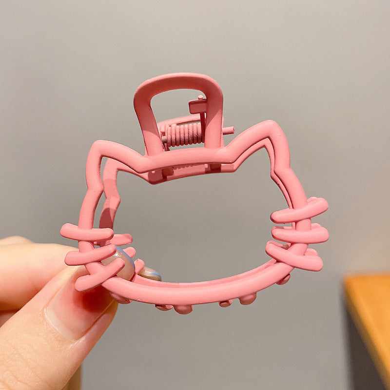 Cartoon Cute Bear Cat Grip Hollow Out 2115af39 475f 4b65 afc6 eea6310efc2f