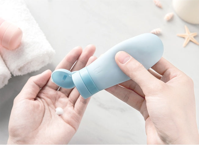 Bottled travel cosmetics silicone bottle storage bottle 21193438236639