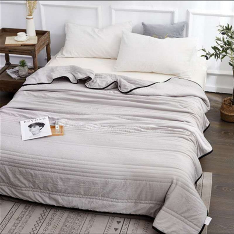 Cooling Blankets Pure Color Summer Quilt Plain Summer Cool Quilt Compressible Air-conditioning Quilt Quilt Blanket 2120304106