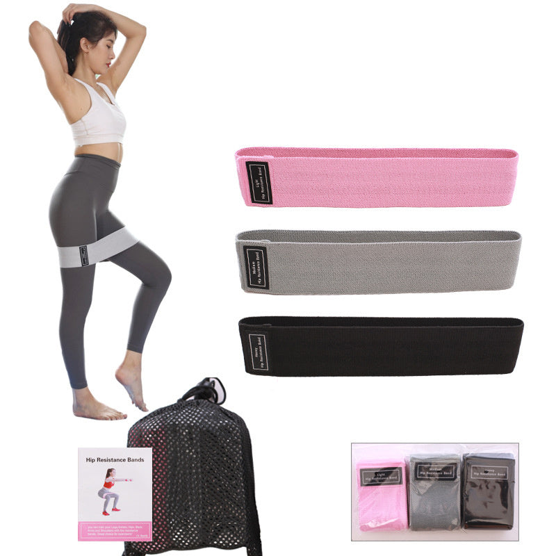 Yoga Stretch Band Squat Resistance Band Training Braided Elastic Band 2120707976209