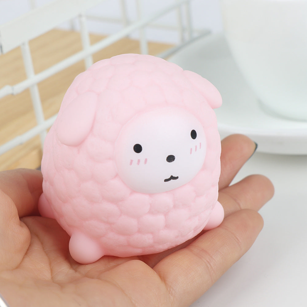 Little sheep decompression toy 2122322776276