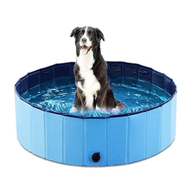 Pet Pool Dog Swimming Pool Foldable Large Dog Bath Supplies 2122728719390