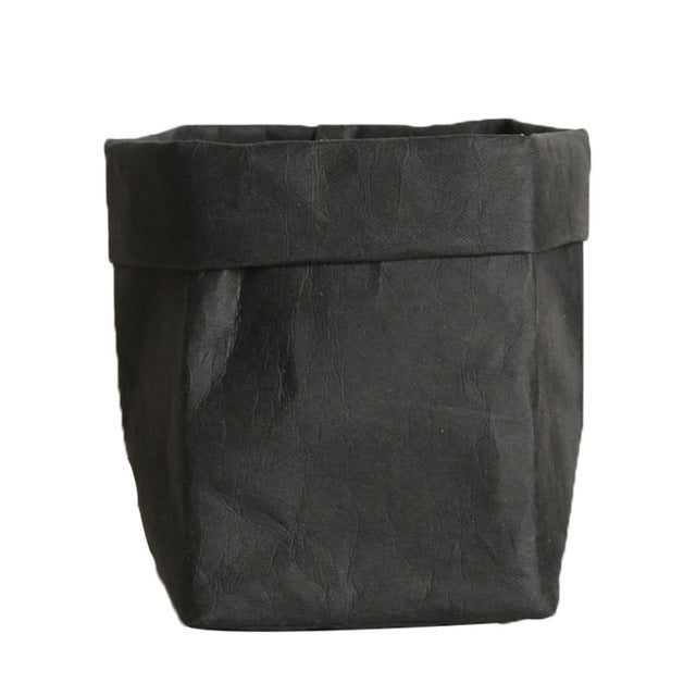 Flower pot supplies washed kraft paper storage bag 2127792701822