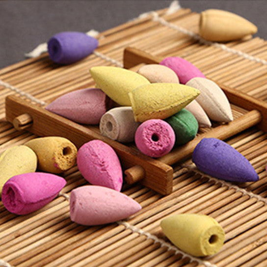 Multi-layers Ceramic Back flow Incense Burner 2132664784971