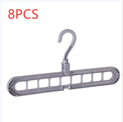 9-hole Clothes Hanger Organizer Space Saving Hanger - HD Wireless Product #43