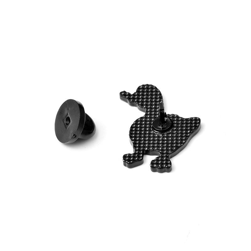 Untitled Goose Game Fun Game Big Goose Brooch 213881715396