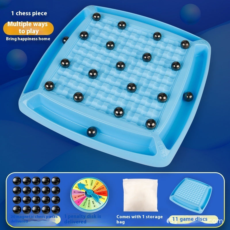 Magnetic Effect Double Board Game Logic Thinking Training Toys Leisure Magnetic Suction Battle Chess 213c2a83 5afa 4a2f 8f68