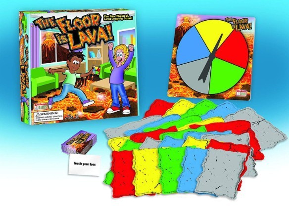 the floor is lava card gam 2143645766590