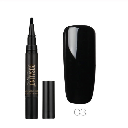 5ml Solid Color Nail Art Pen Nail Glue for Nail Art - HD Wireless Product #36