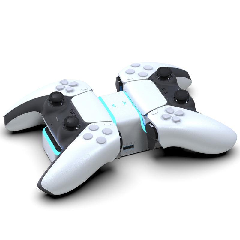 Ps5 game controller two seat charger 2151413664949