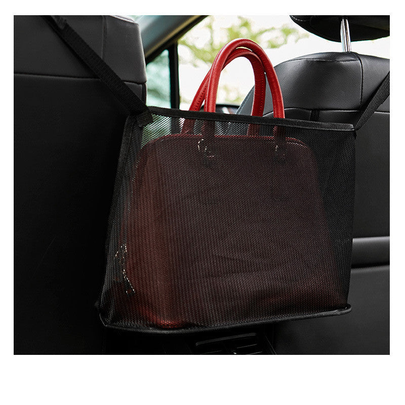 Car Net Pocket Handbag Holder Car Seat Storage 2152983961889