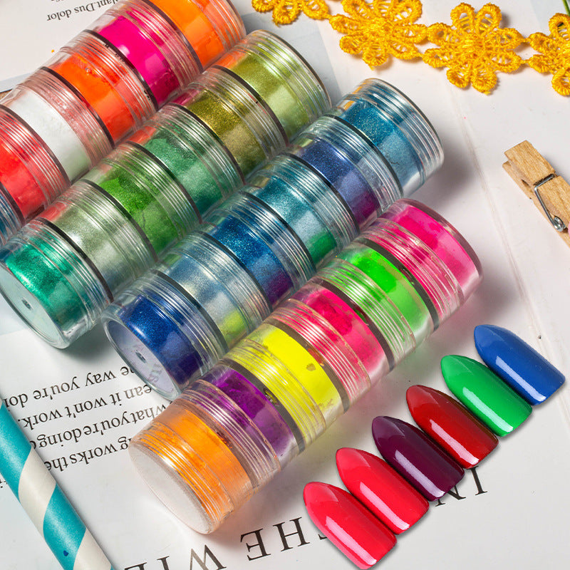 6 Colors Optional Pearl Powder Dyed Powder - HD Wireless Product #3