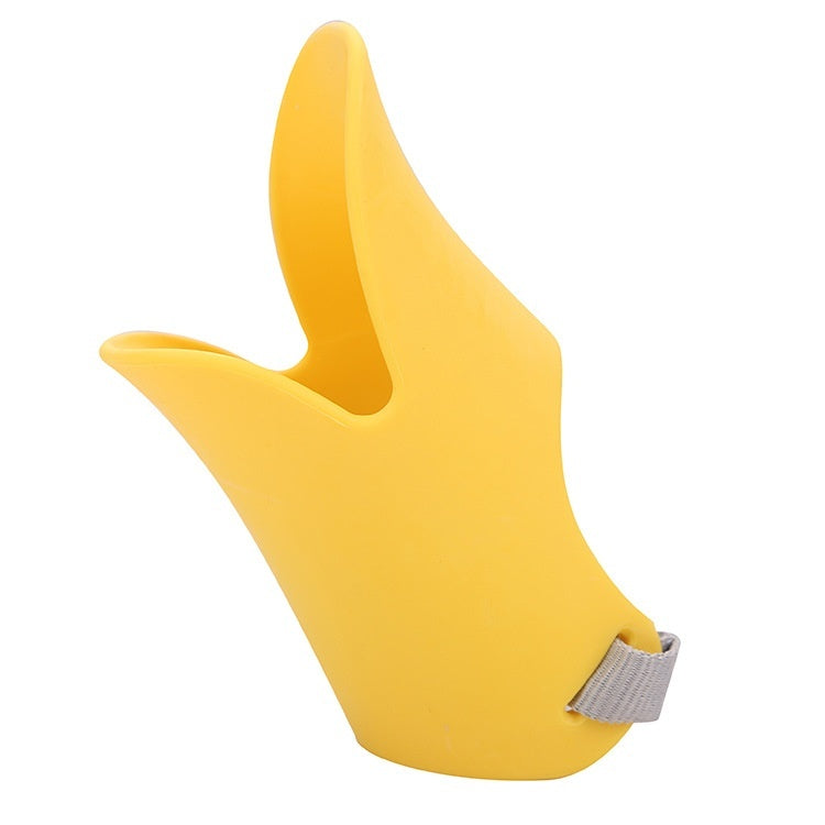 Dog Mask Silicone Duckbilled Sleeve Anti-bite 215bb622 26cd 4240 b4ed 5c68a71c69be trans