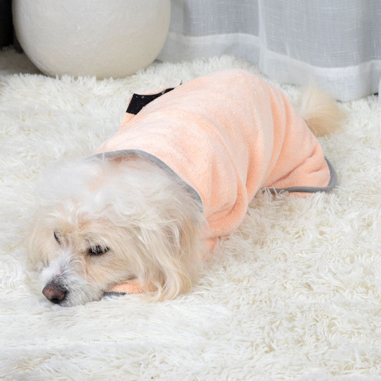 Quick-drying Pet Absorbent Towel Dog Bathrobe Pet Dog Bath Towel For Dogs Cats Microfiber Absorbent Pet Drying Towel Pet Supp