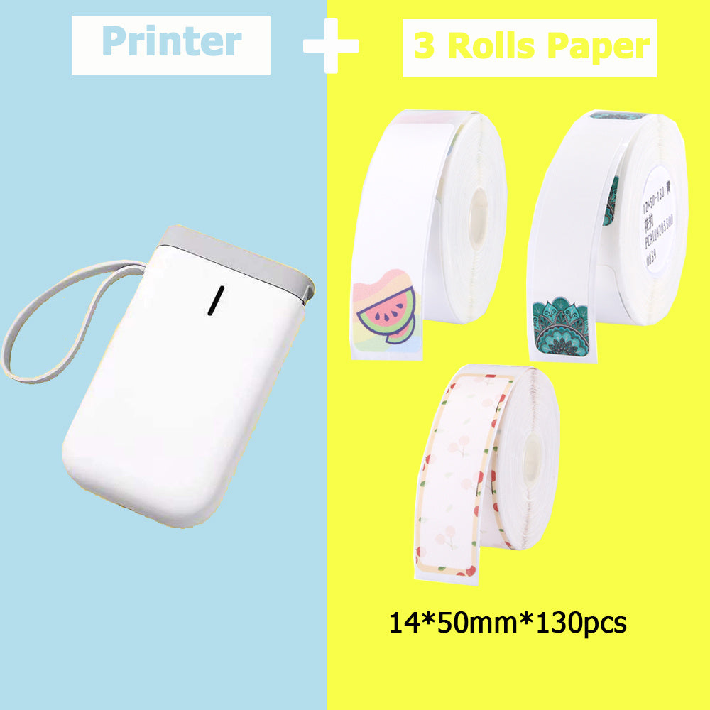 Printer handheld small portable - 图片 7
