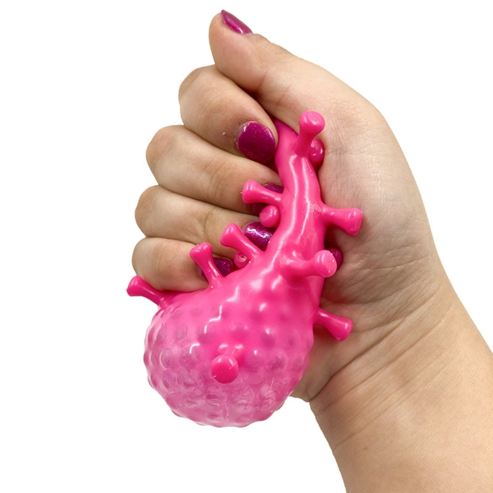 New Bead Virus Vent Ball Vent Toy Creative Squeeze Ball 21764288567237