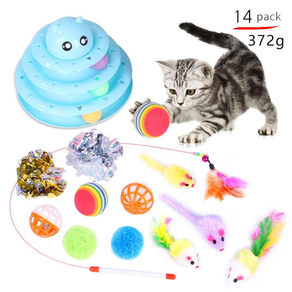 Cat toy suit cat stick 21923646159363